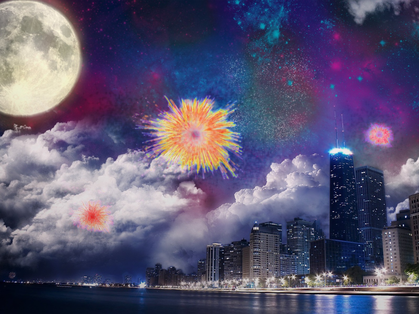 Фантазия Фейерверк