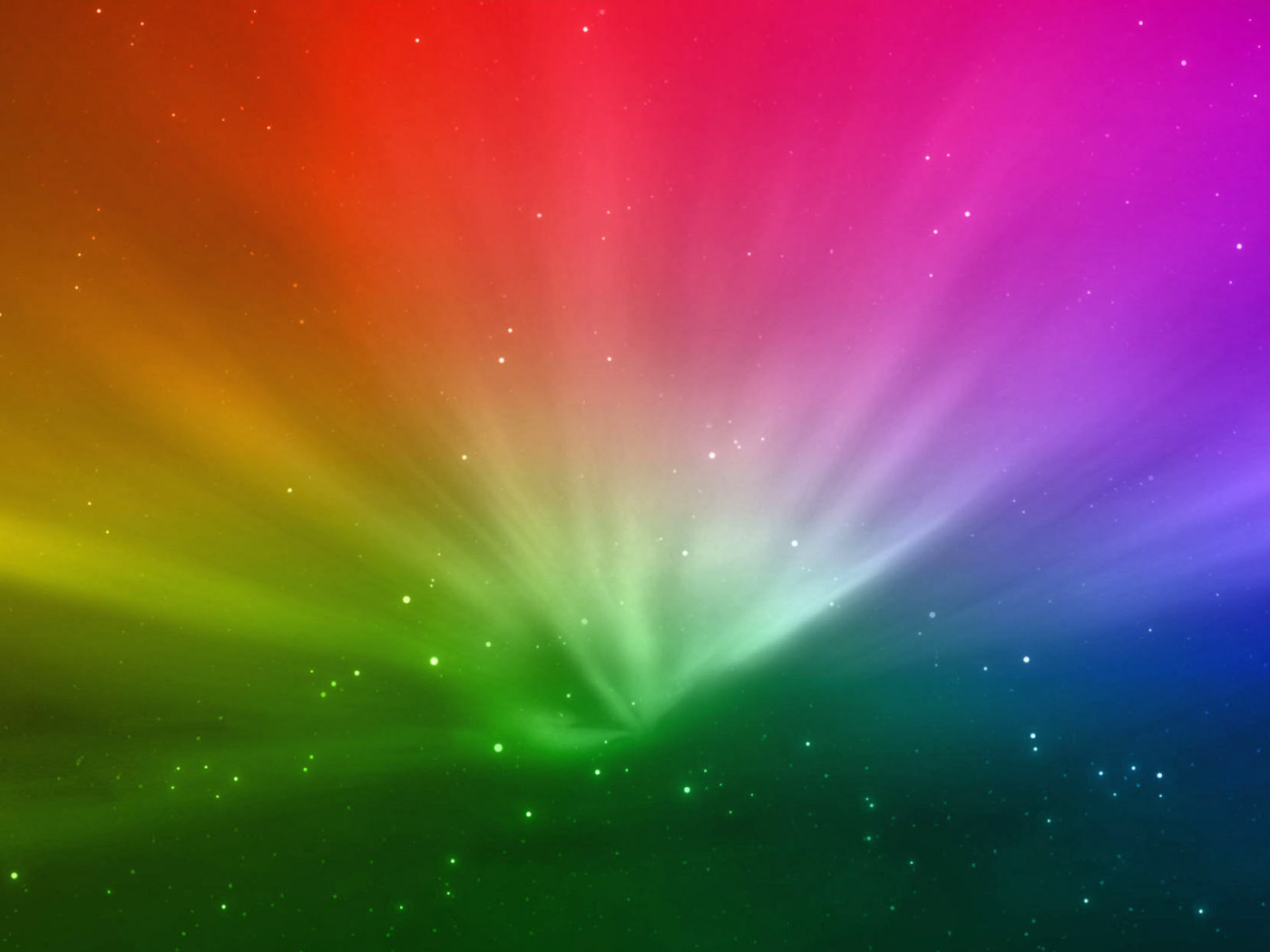 Разноцветные лучи света