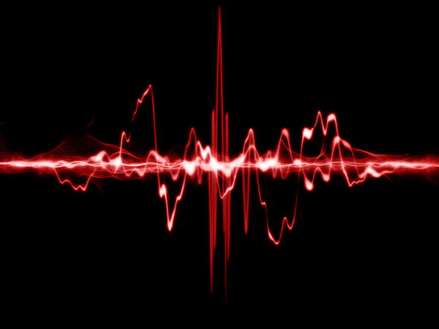 Осцилограмма звука