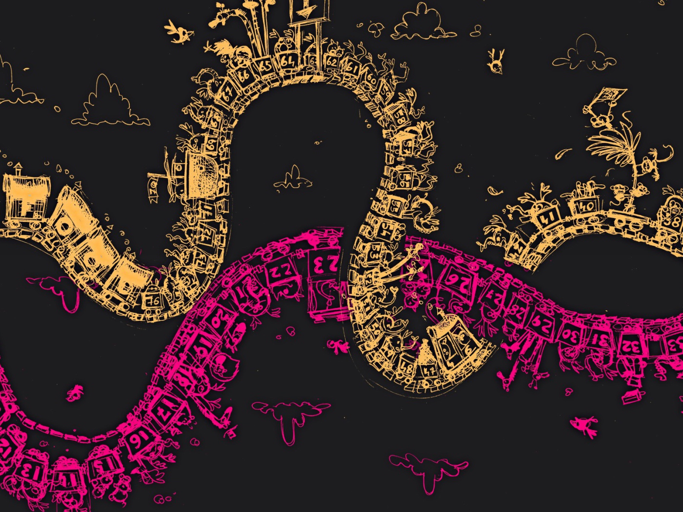 Переплетение чисел