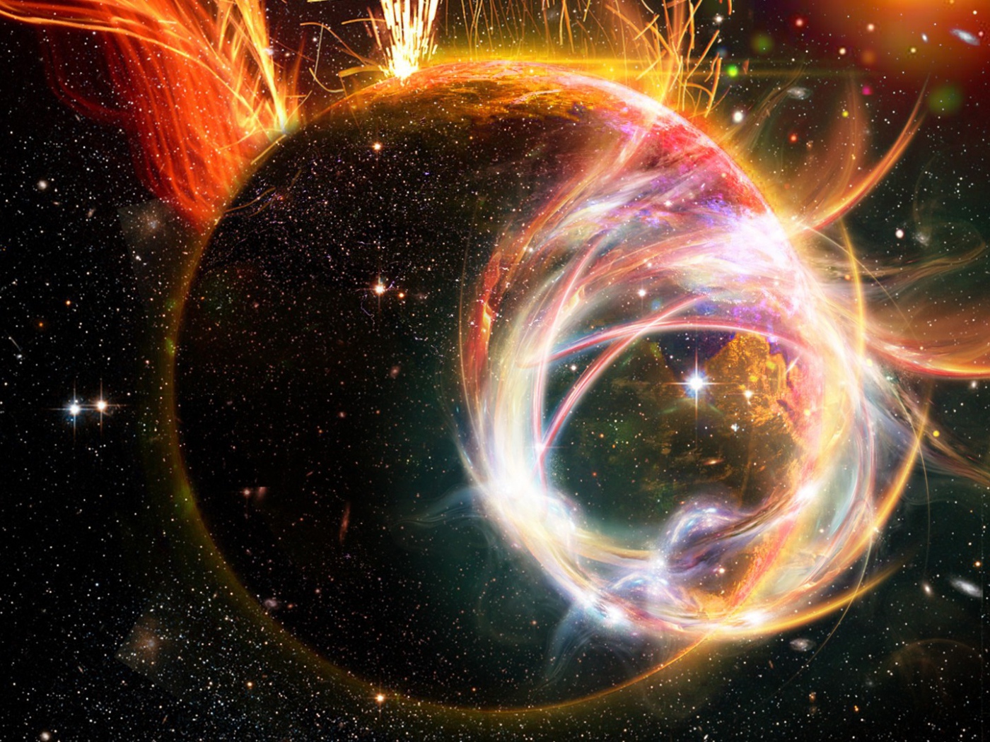 Космическое путешествие к звездам