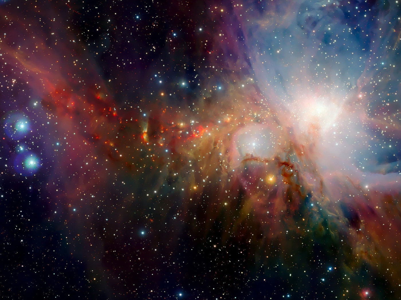  Фантазия Звездное небо