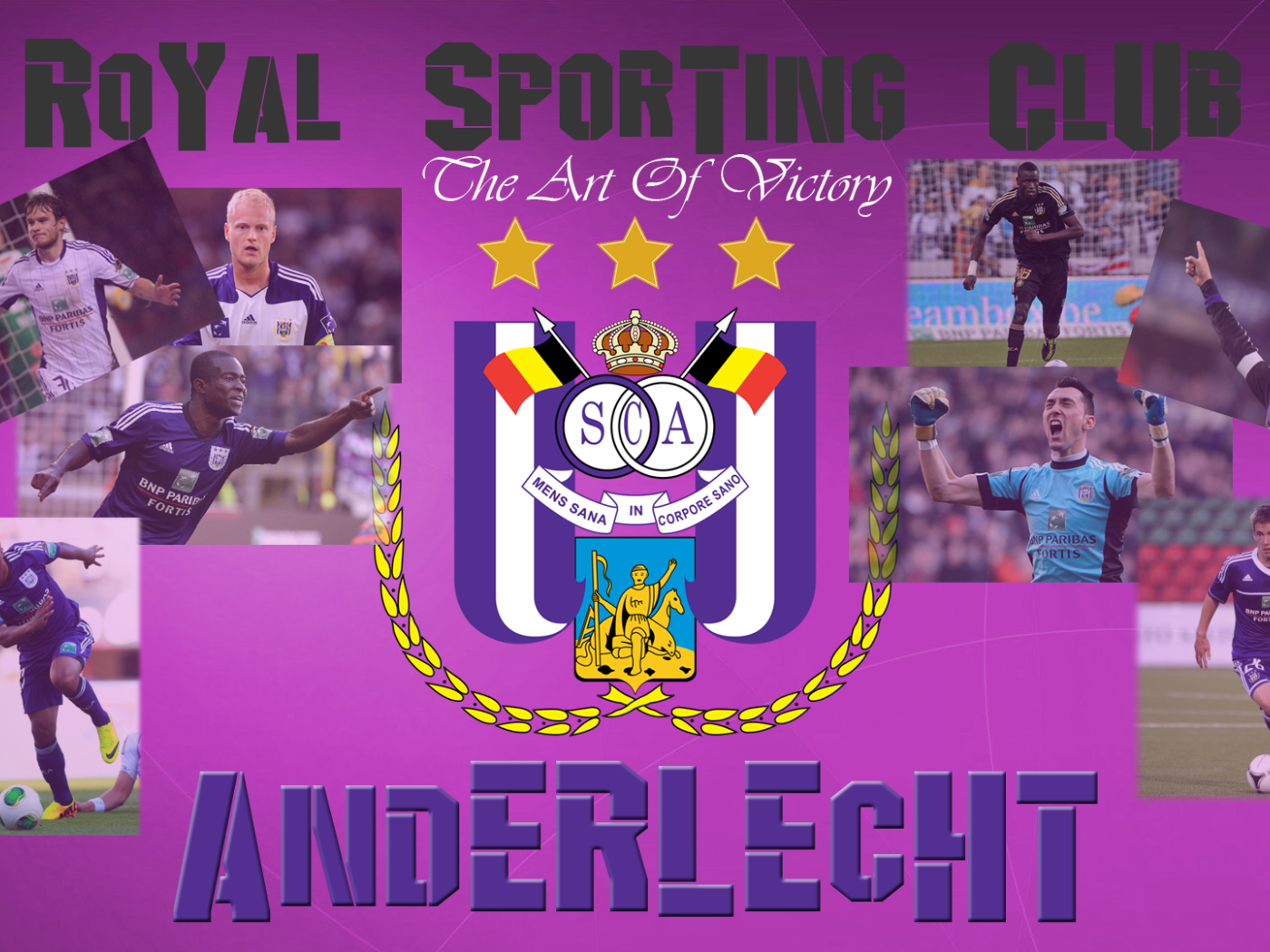 Anderlecht soccer wallpaper