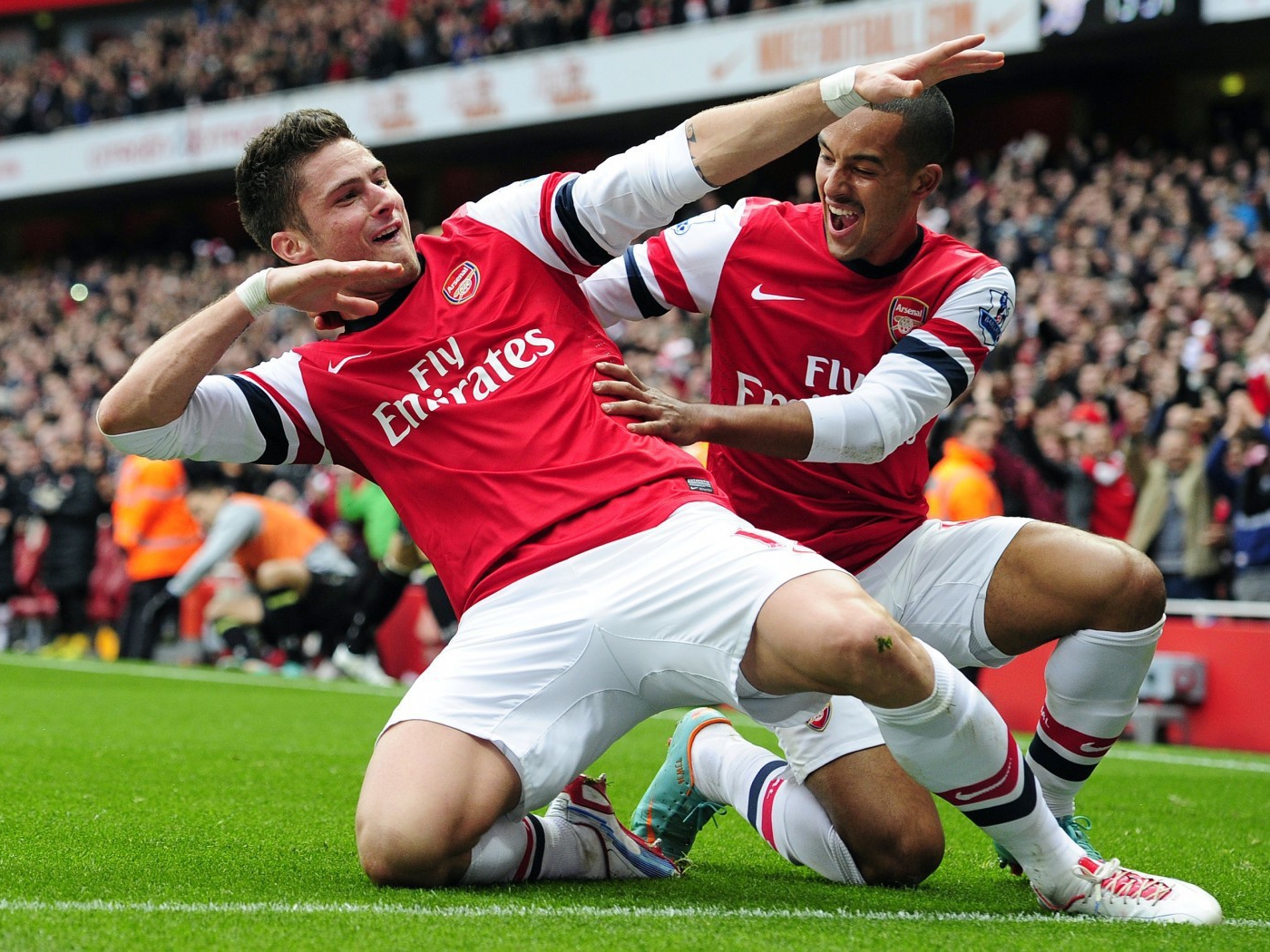 Арсенал в игре