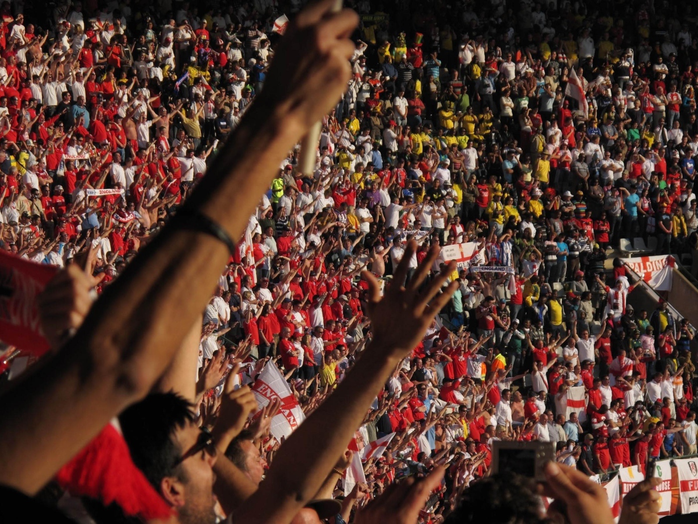 Футбольные болельщики