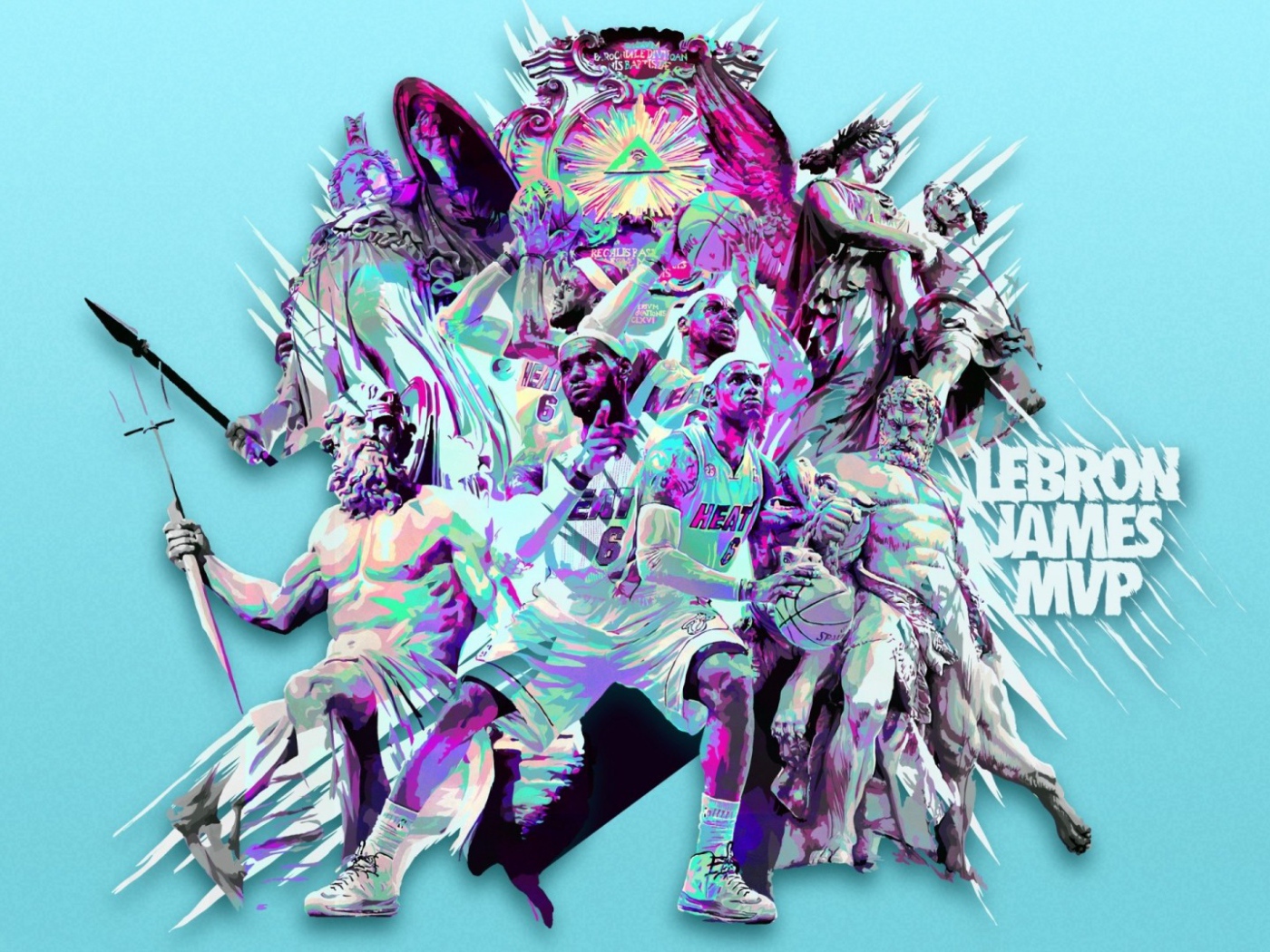 Баскетболист Lebron James