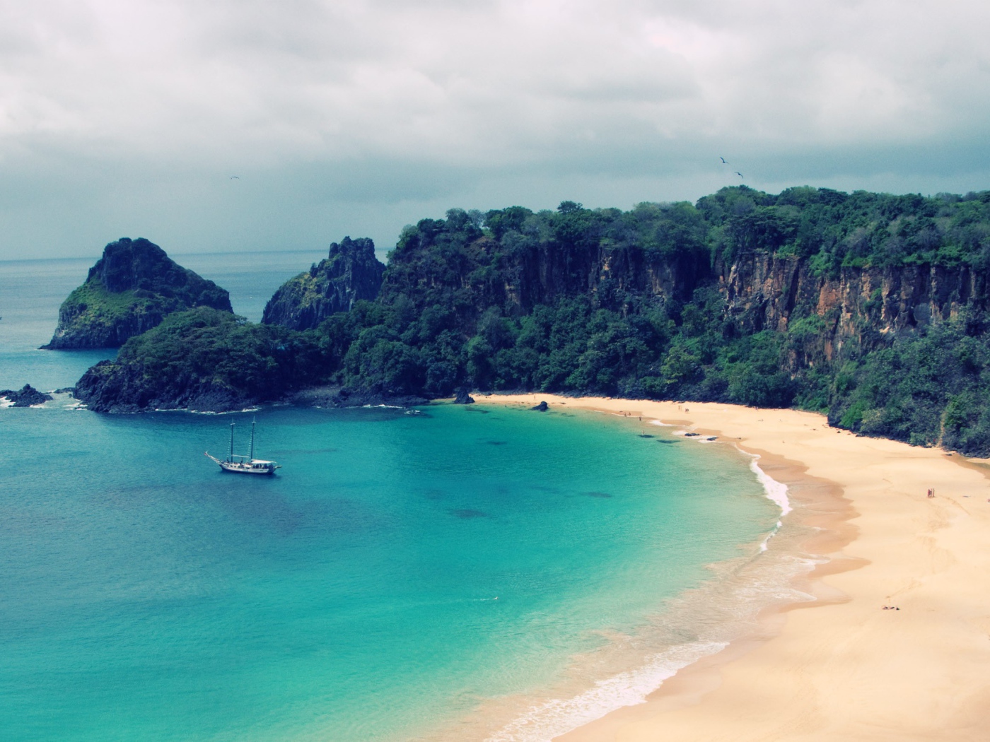 Пляж в Рио-де-Жанейро