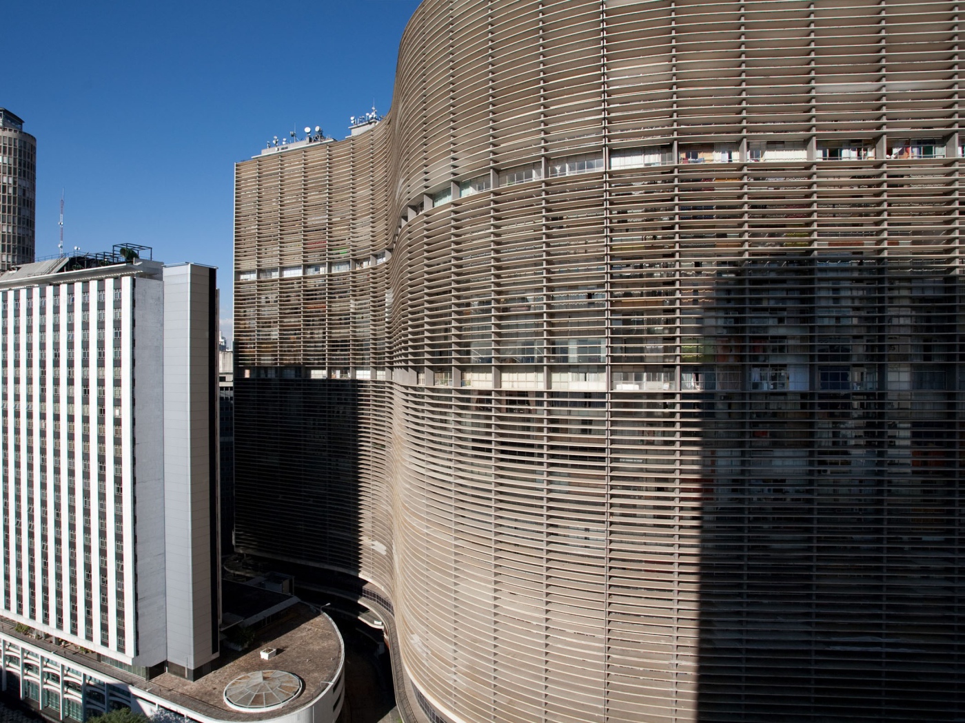 Здания в Бразилии