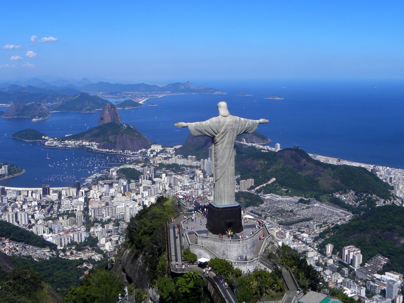 Достопримечательности в Рио-де-Жанейро