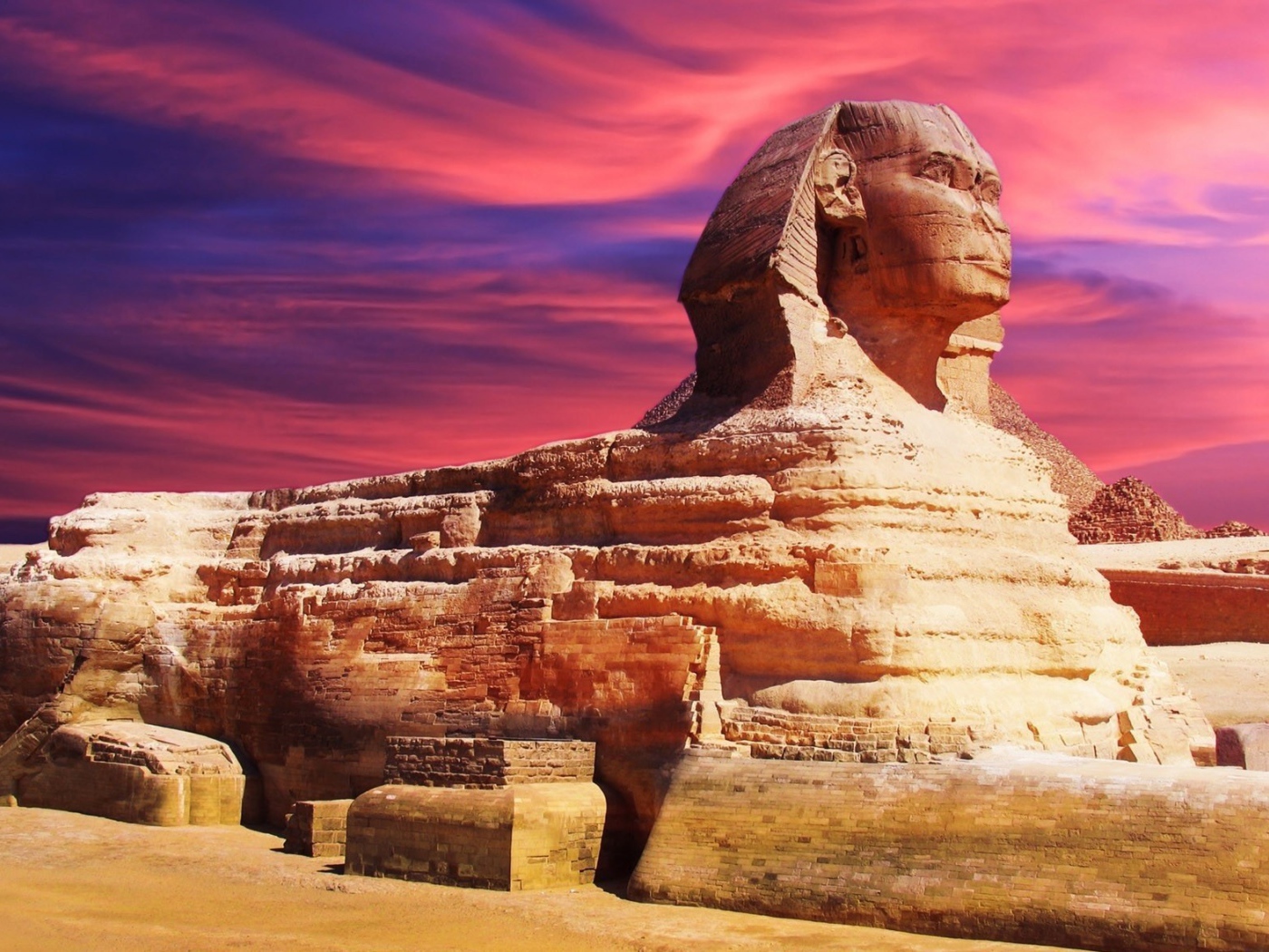 Египетский сфинкс