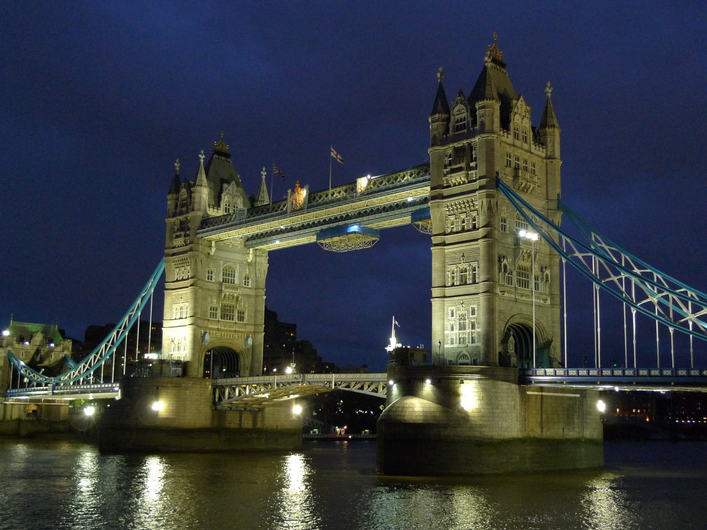 Ночь в Лондоне