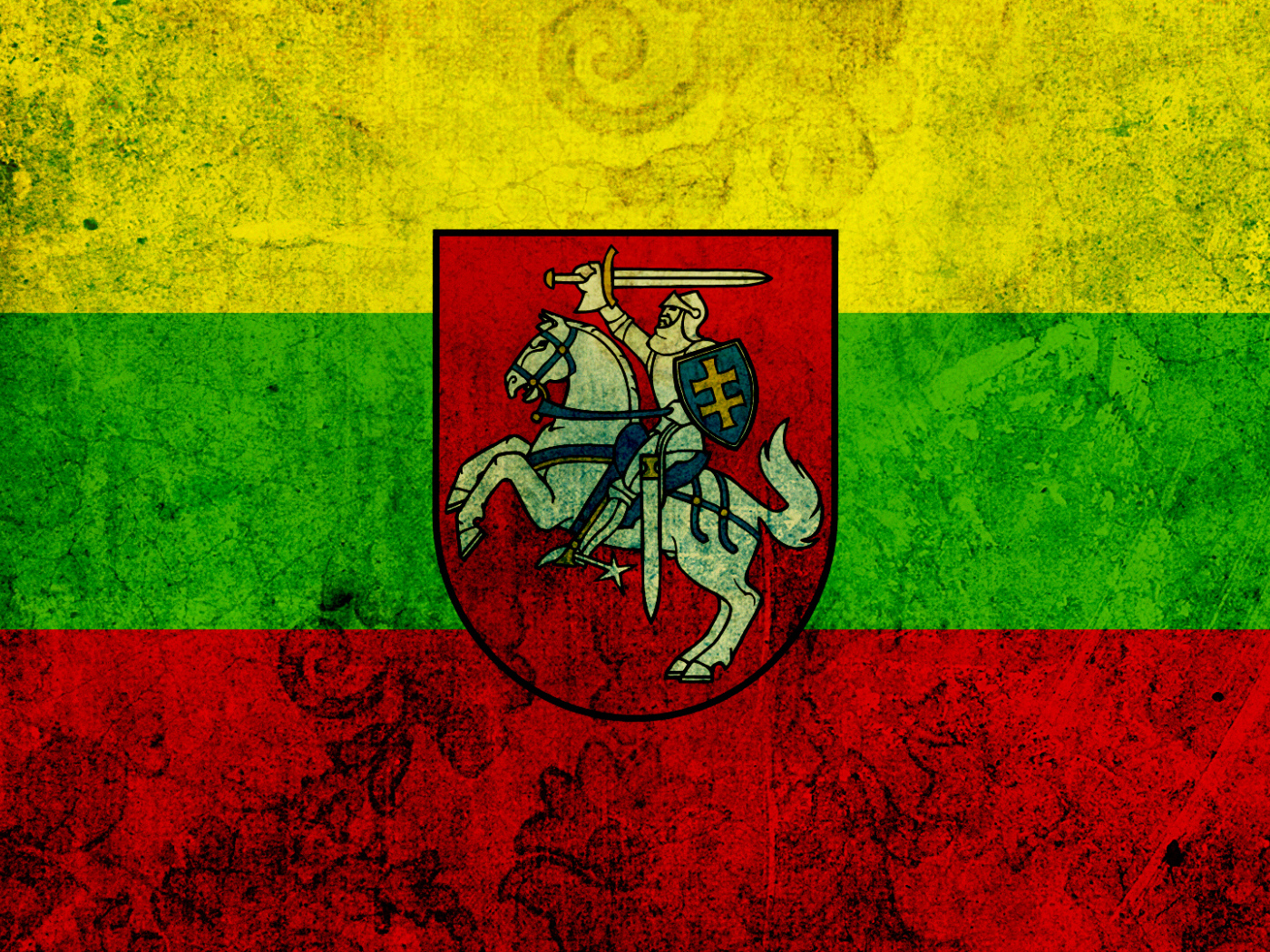 The coat of arms of Lithuania