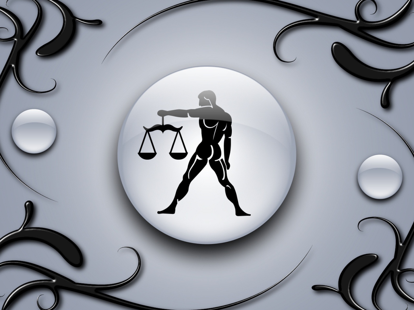 Весы, красивая картинка