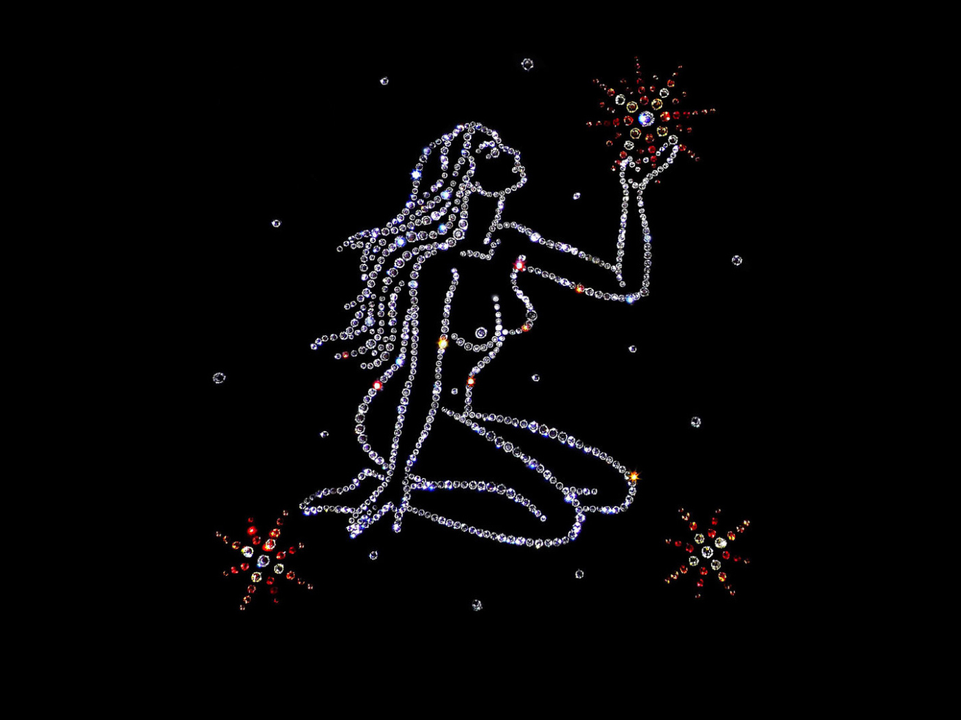 Дева из драгоценных камней