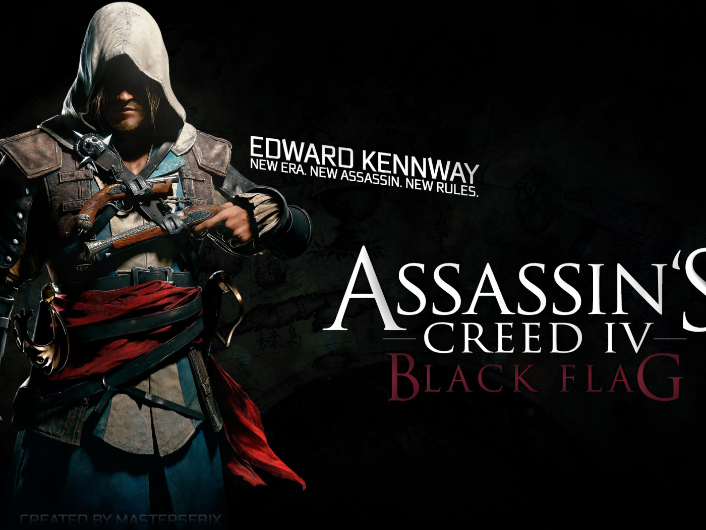 Кредо Убийцы IV новый персонаж