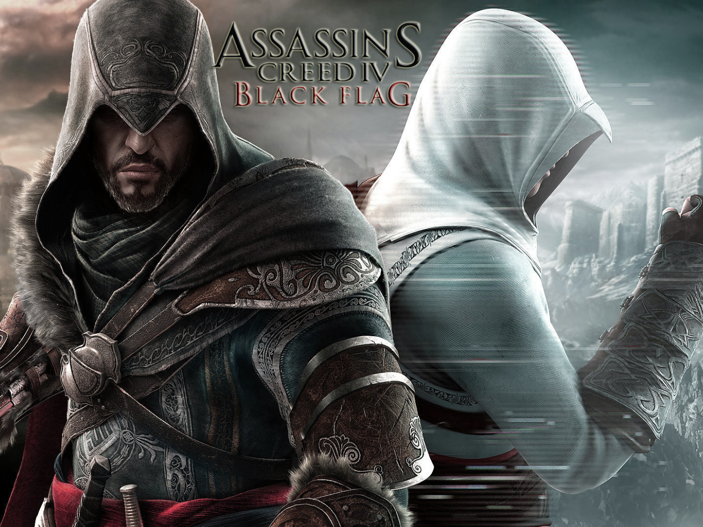  Кредо Убийцы IV два в одном