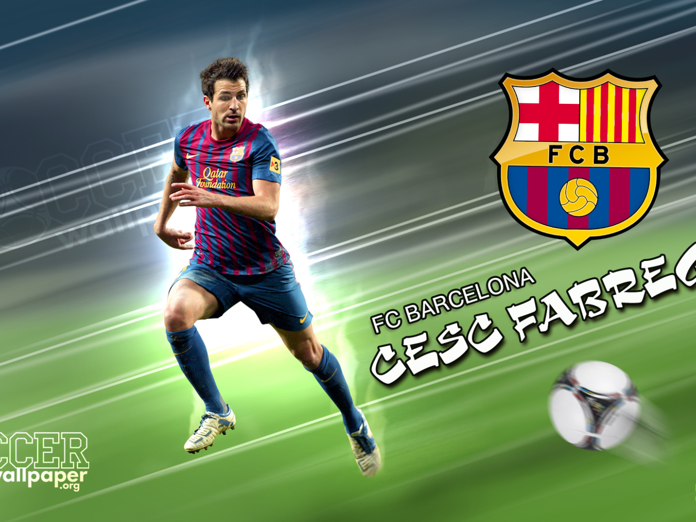 Барселона Франсеск Фабрегас