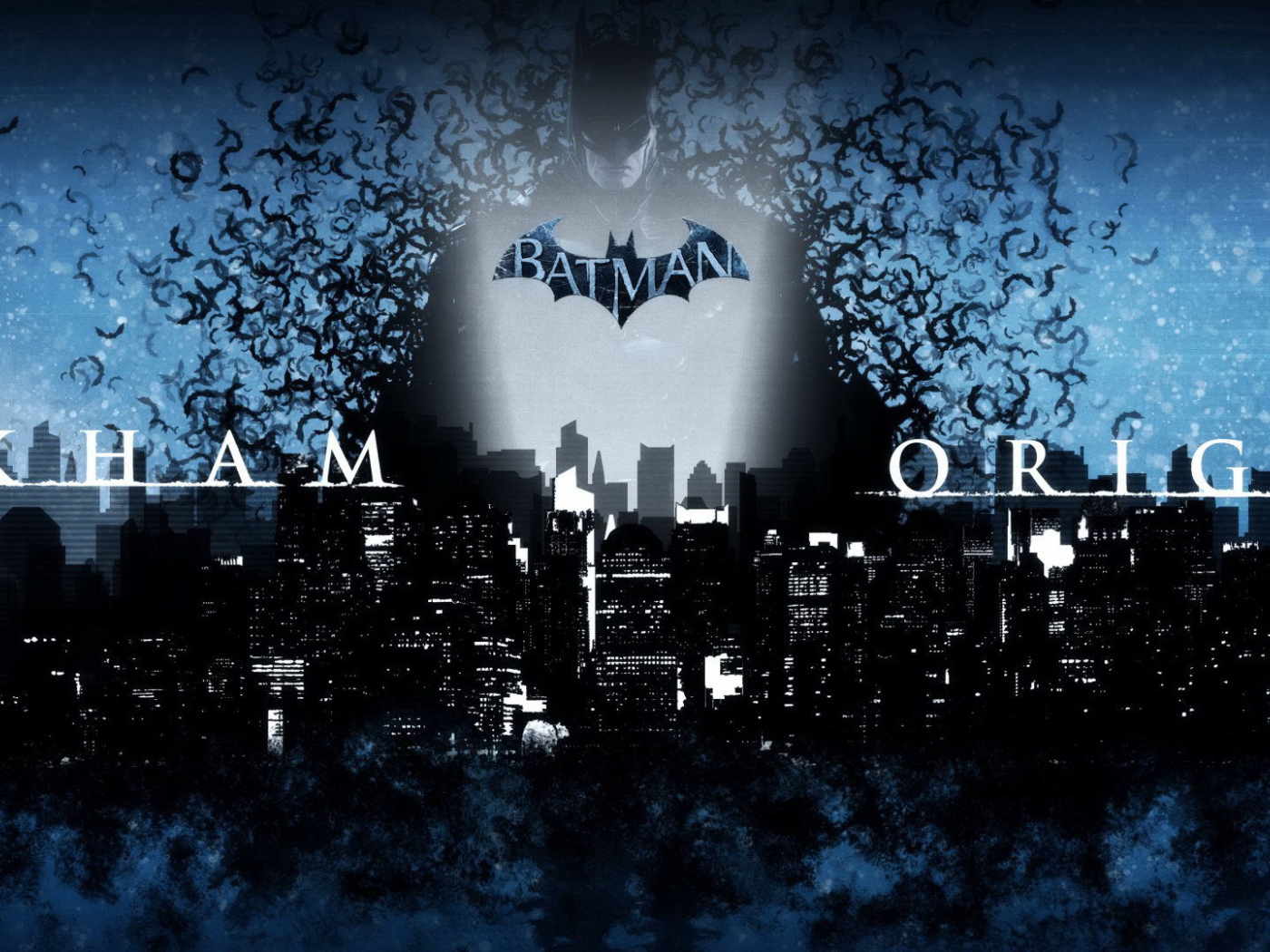 Batman: Arkham Orgins заставка HD