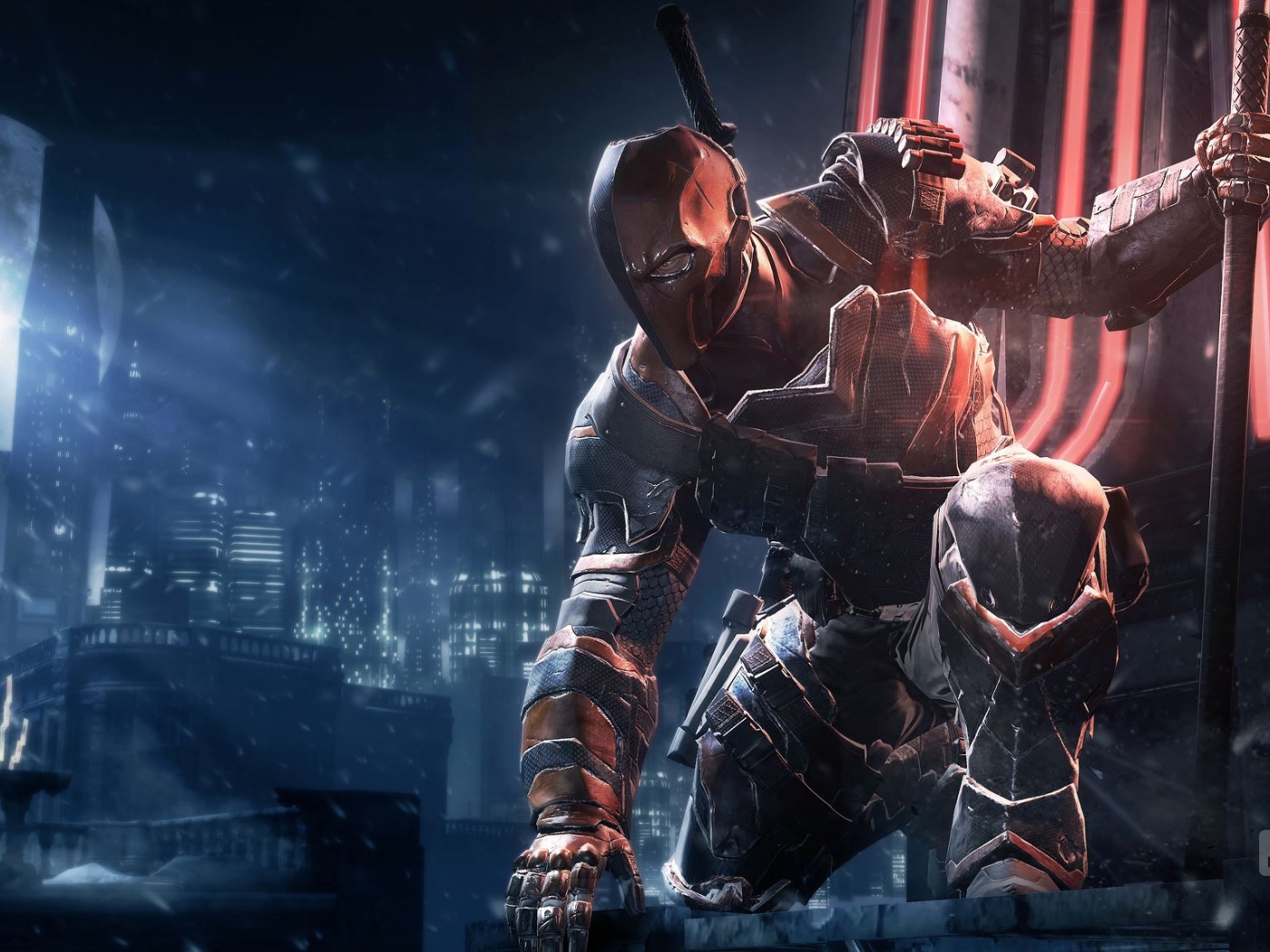 Batman: Arkham Orgins злодей