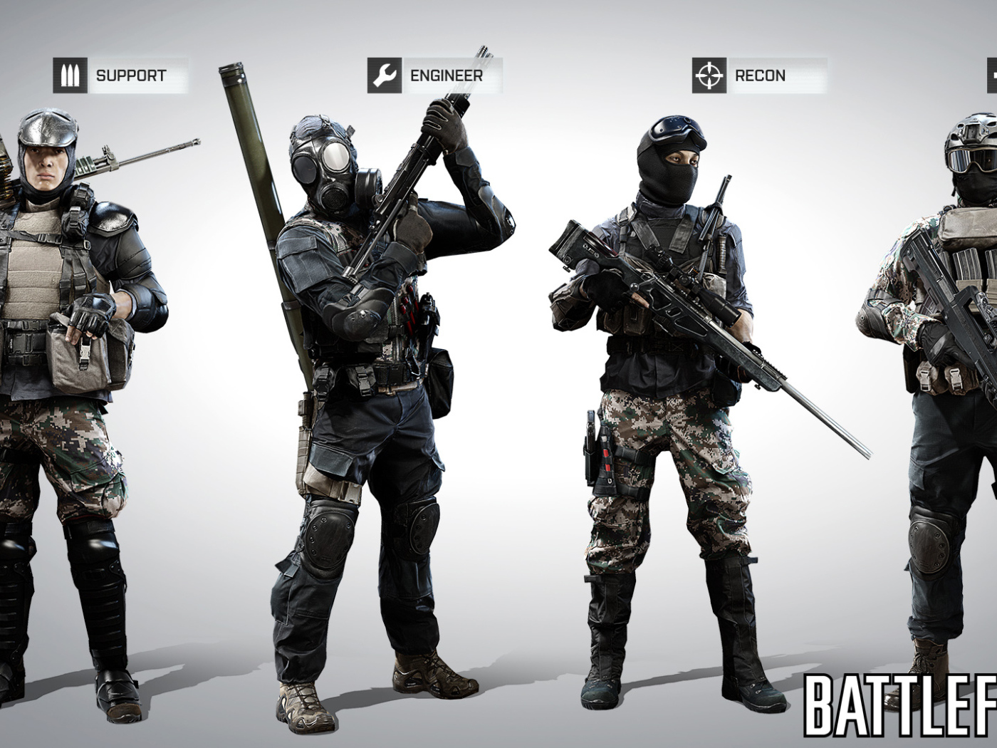  Battlefield 4 выберите класс