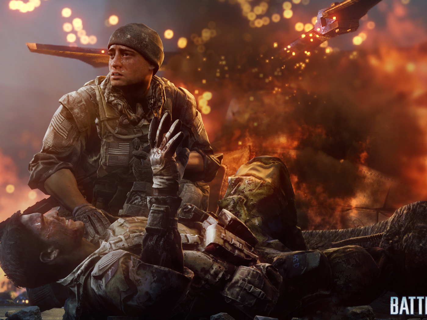Battlefield 4 не оставляют раненых