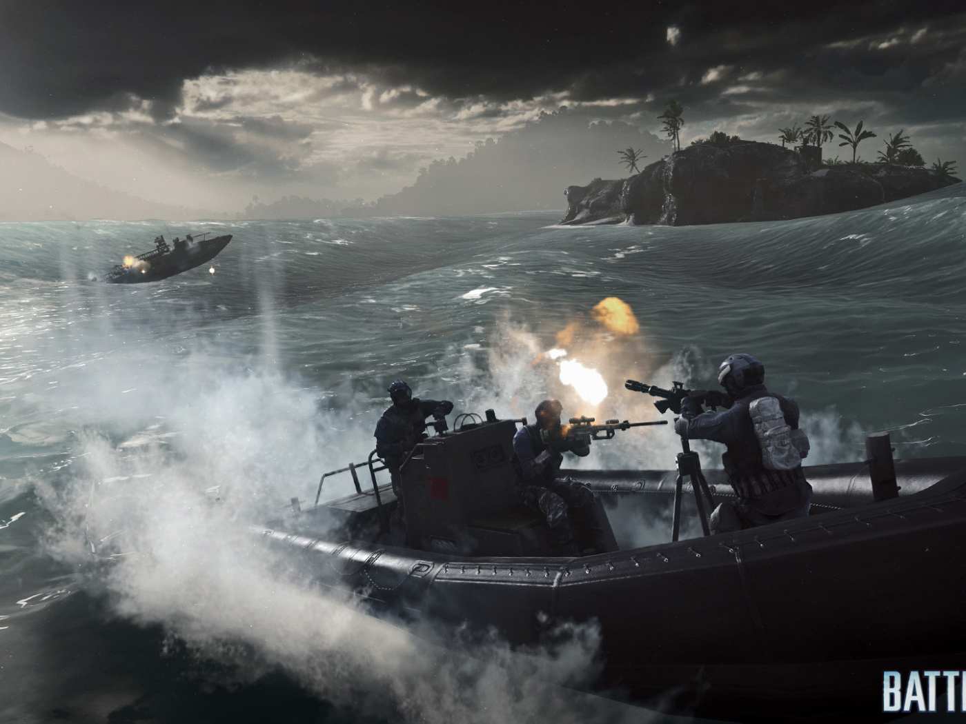 Battlefield 4 the battle in the ocean