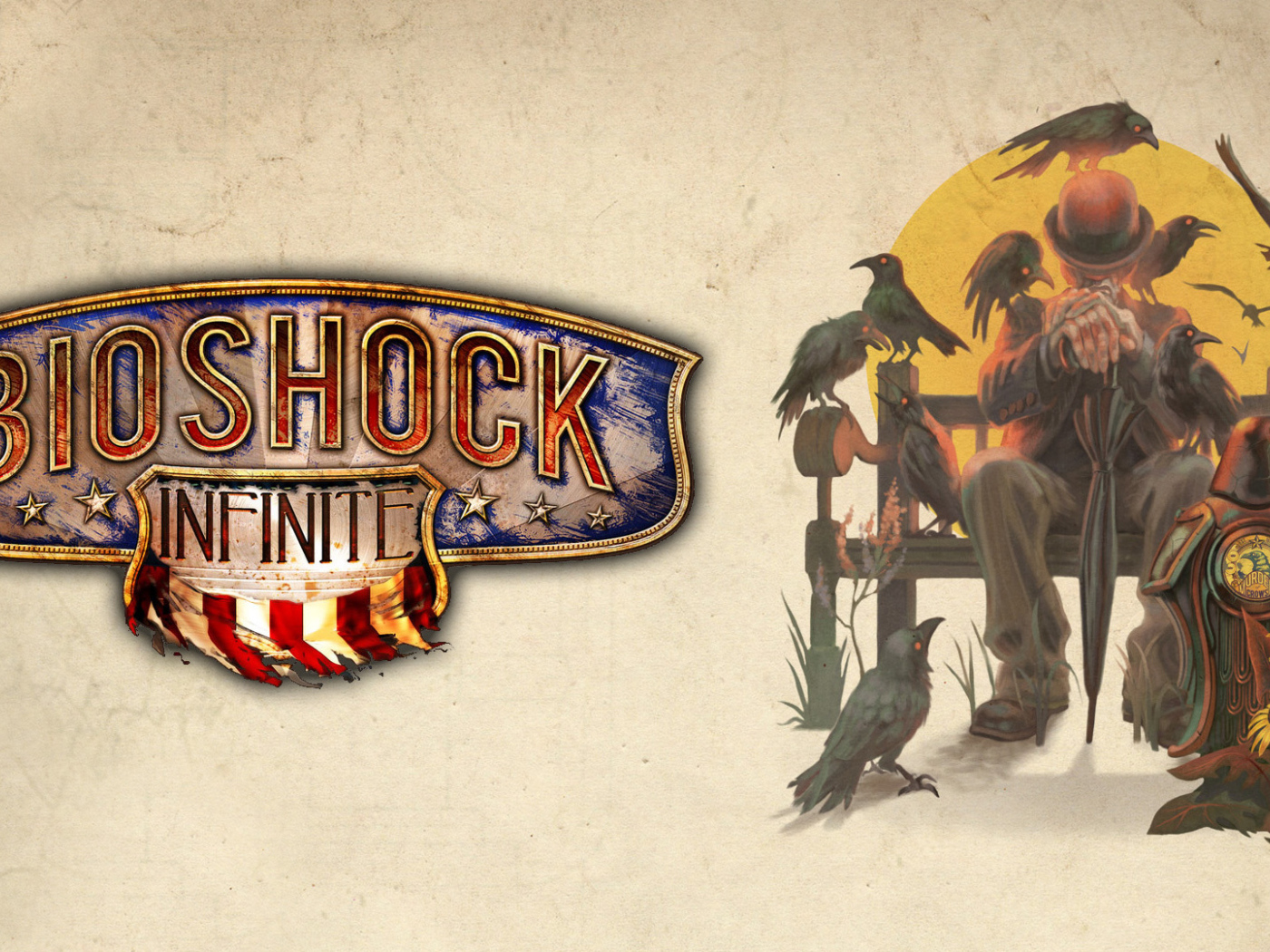 Bioshock Infinite: Старик и вороны