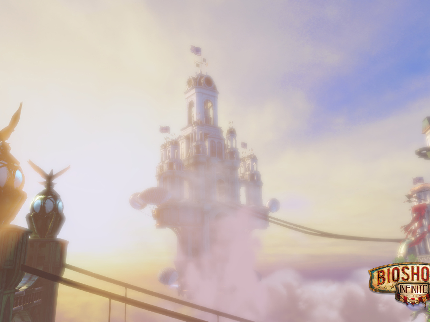 Bioshock Infinite: Огни большого города