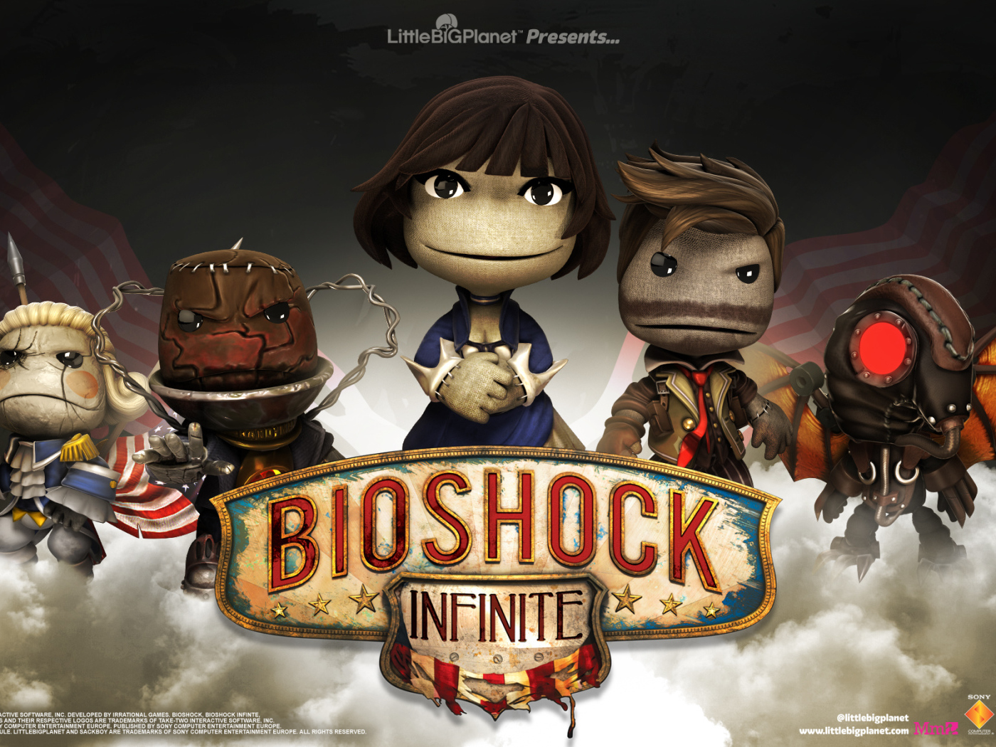 Bioshock Infinite: куклы