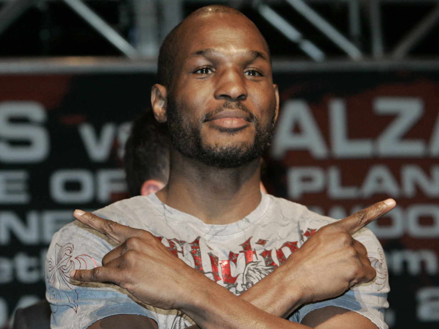 Боксер Бернард Хопкинс