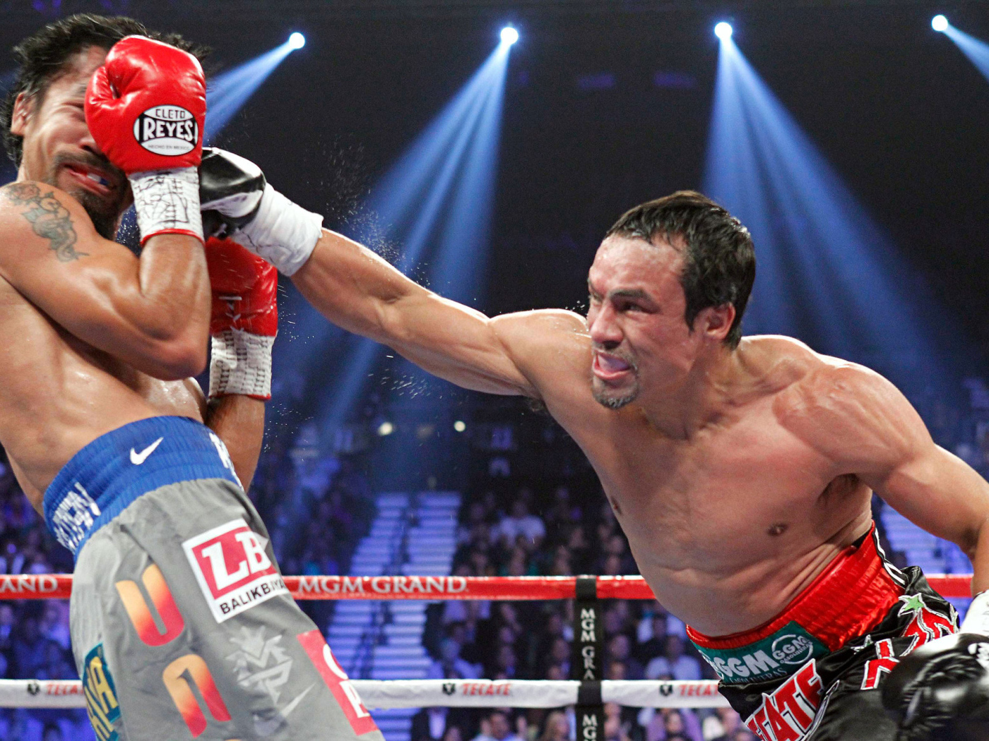 Боксер Хуан Мануэль Маркес