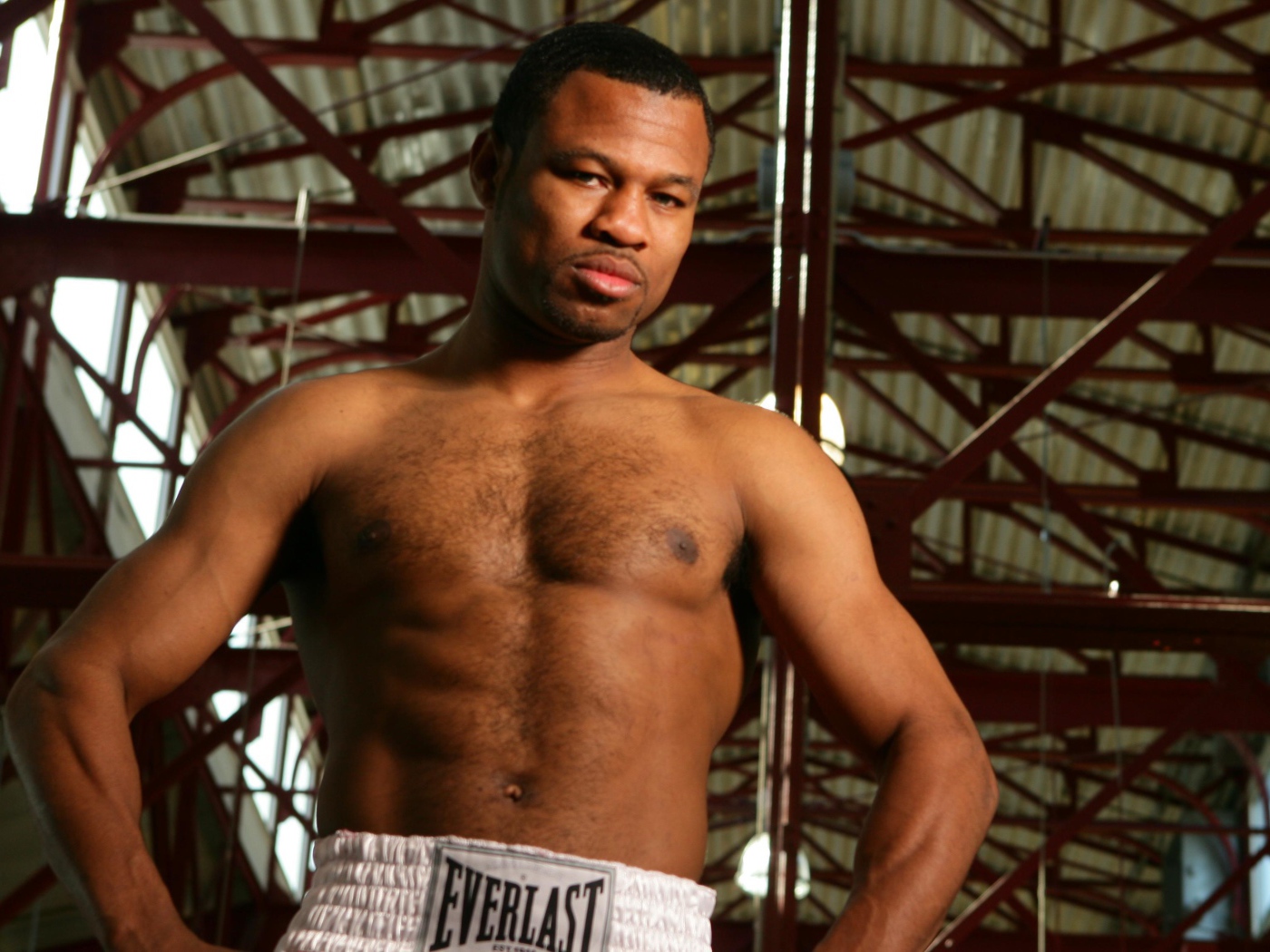 Легенда бокса Шейн Мосли