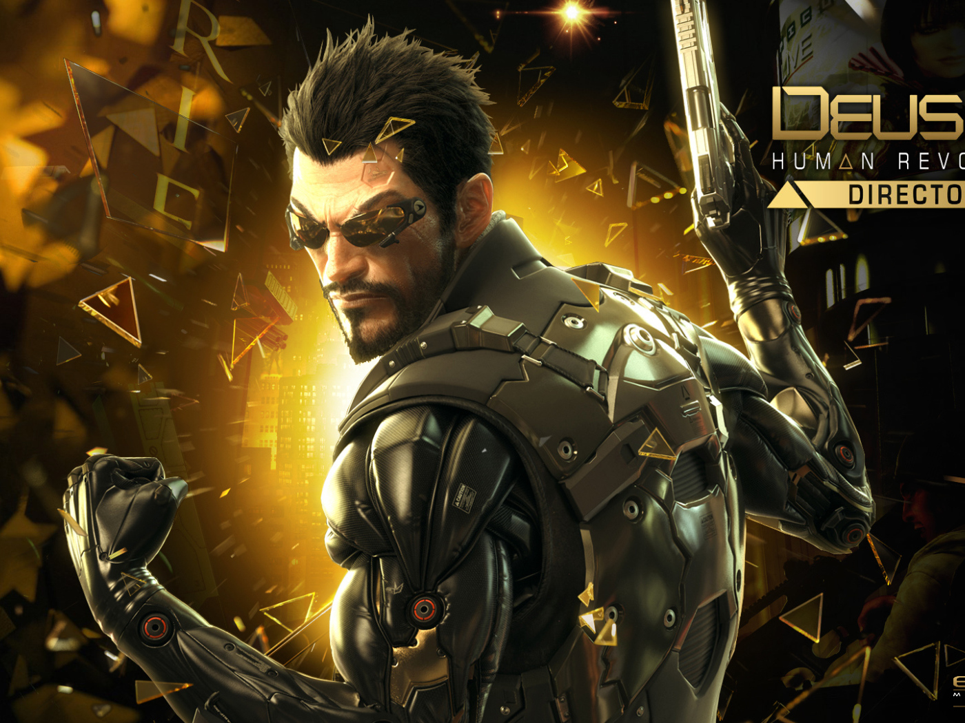  Deus Ex: Human Revolution: лучшие заставки