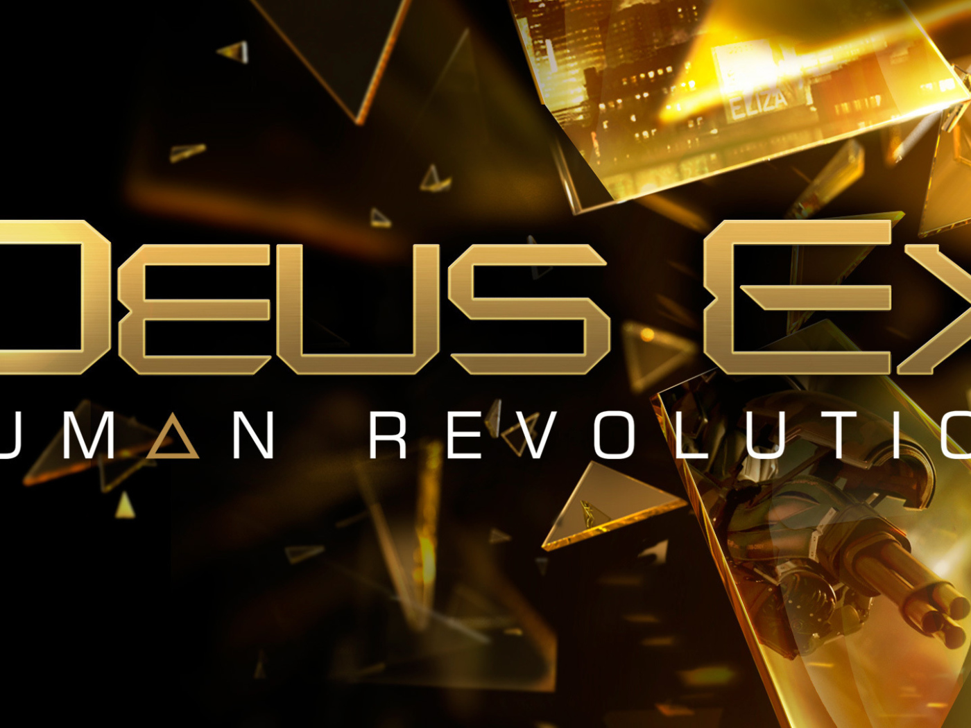 Deus Ex: Human Revolution: революции здесь