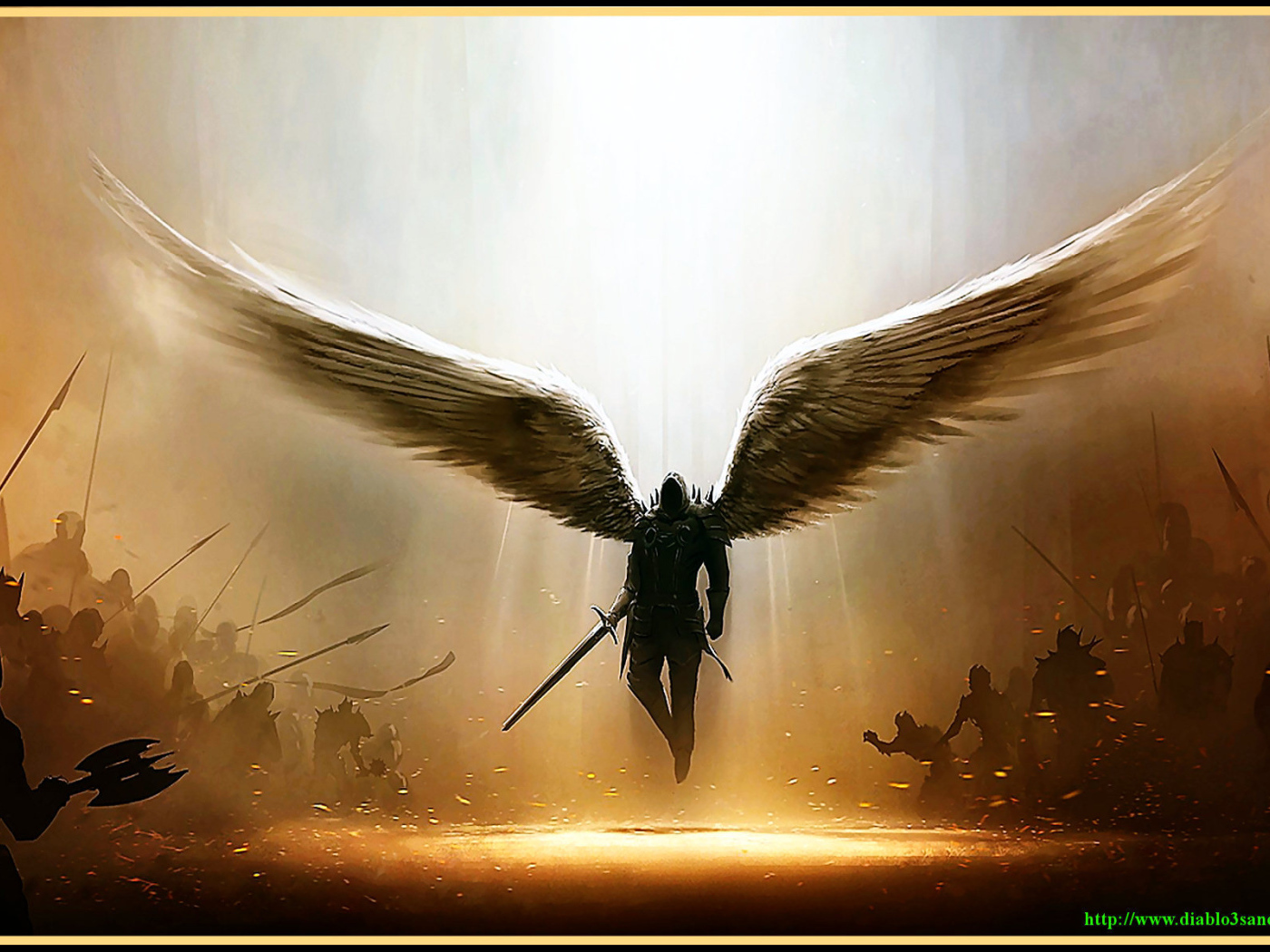  Diablo III: Ангел Мира