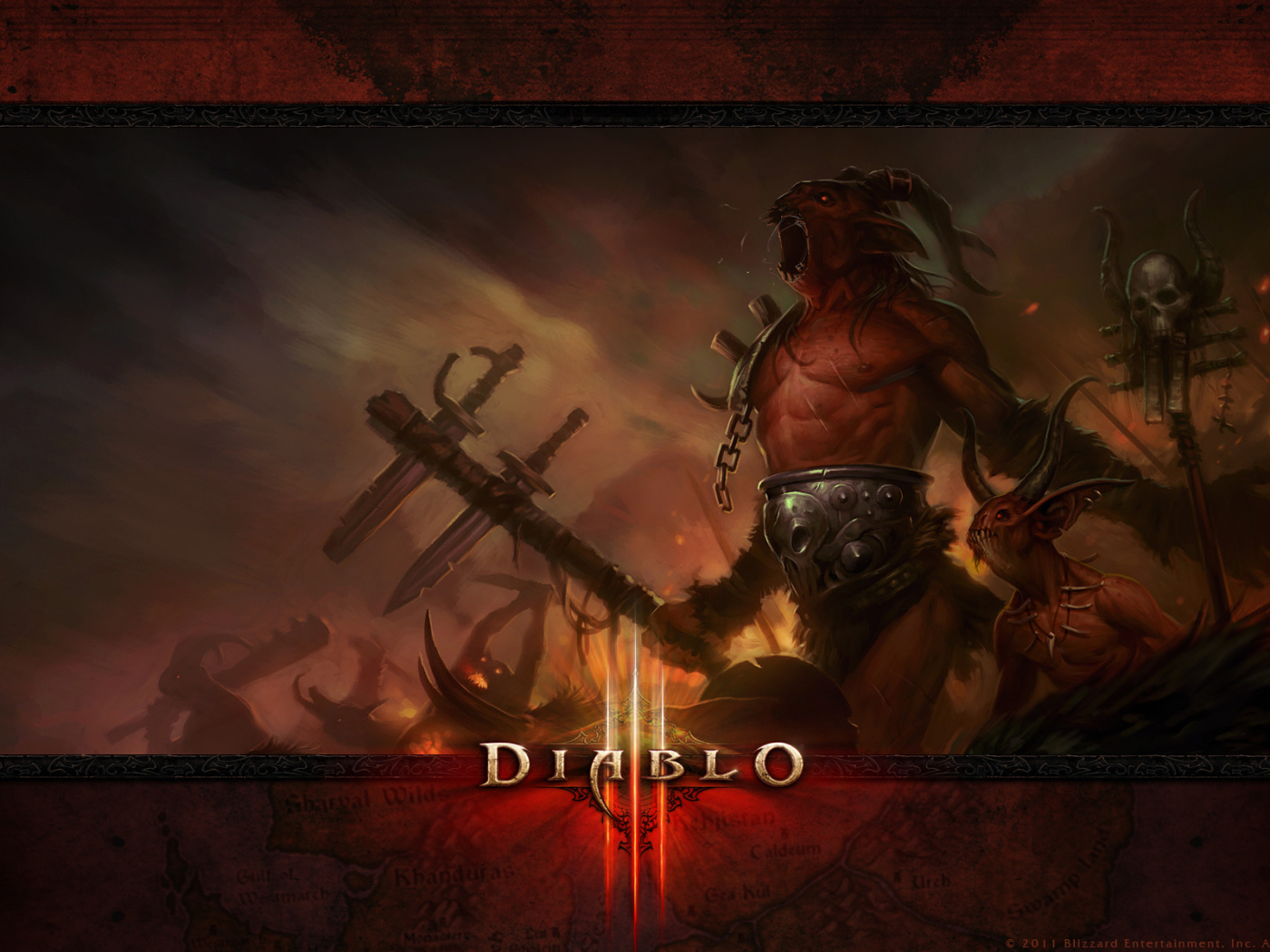  Язык оригинала: эсперанто Diablo III: демон в ярости