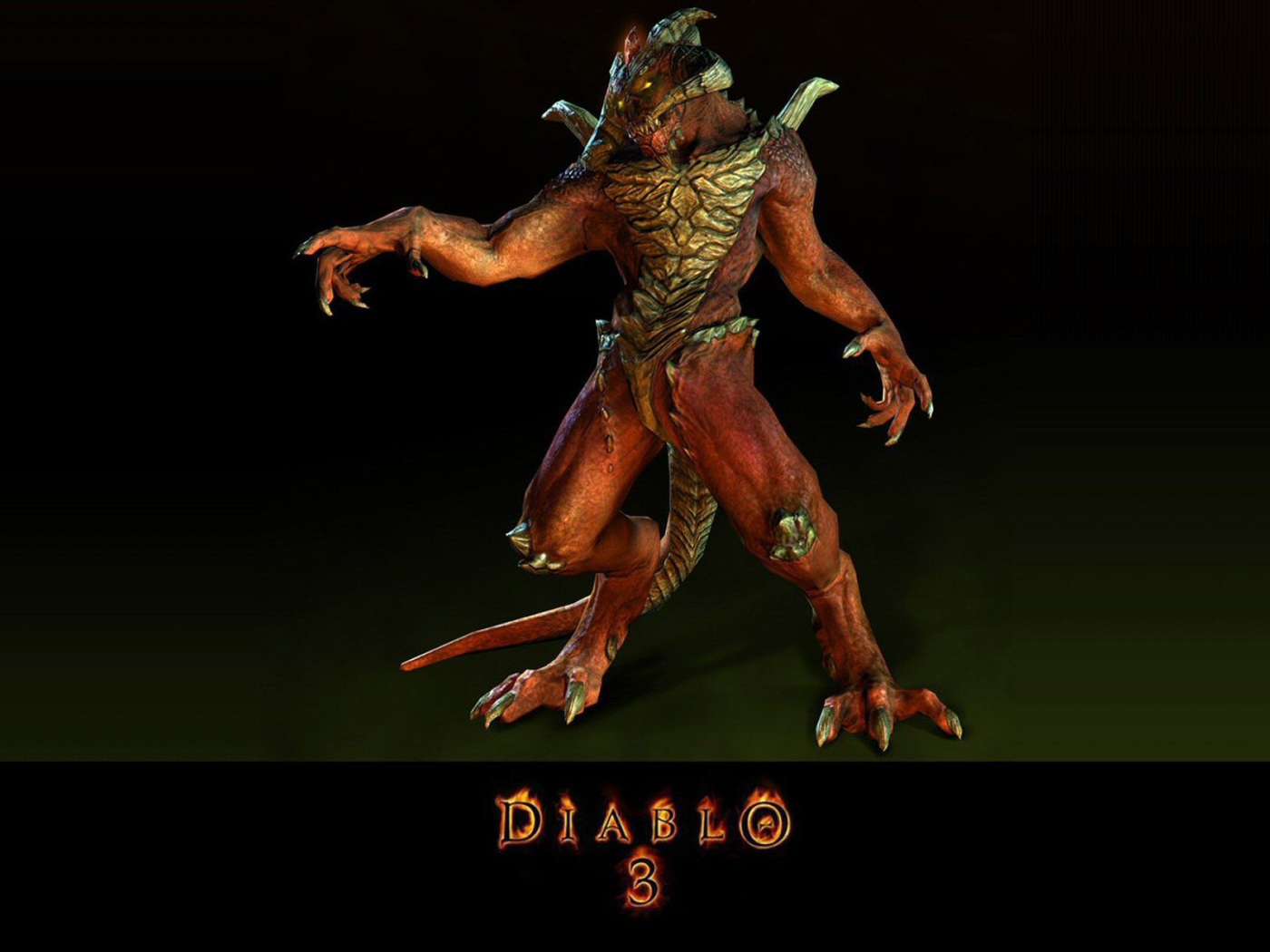 Diablo III: один из демонов
