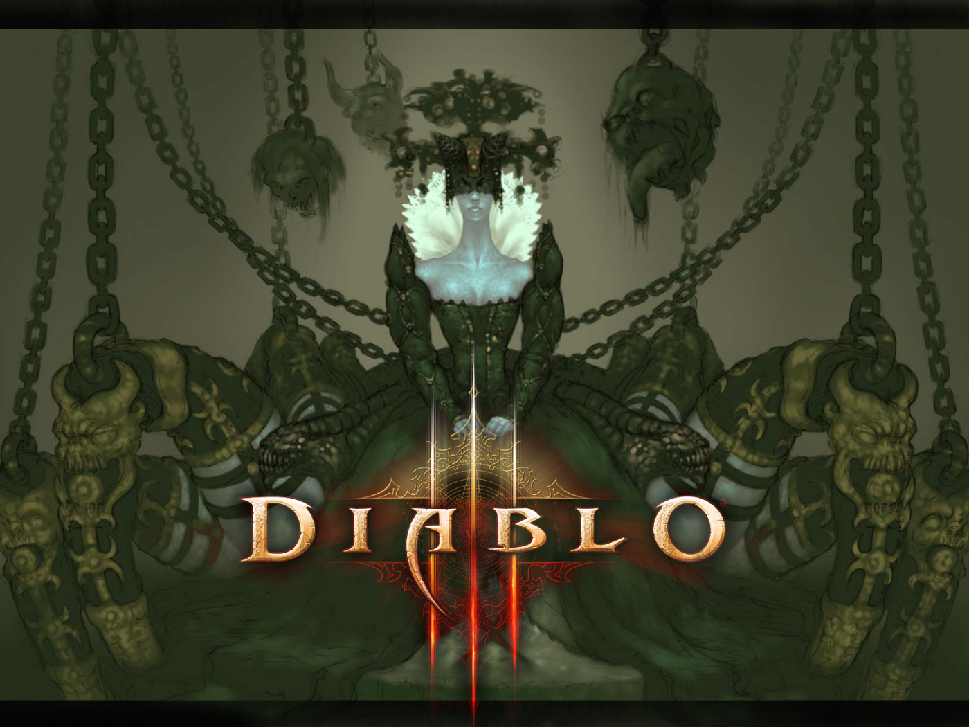  Diablo III: хозяйка пауков