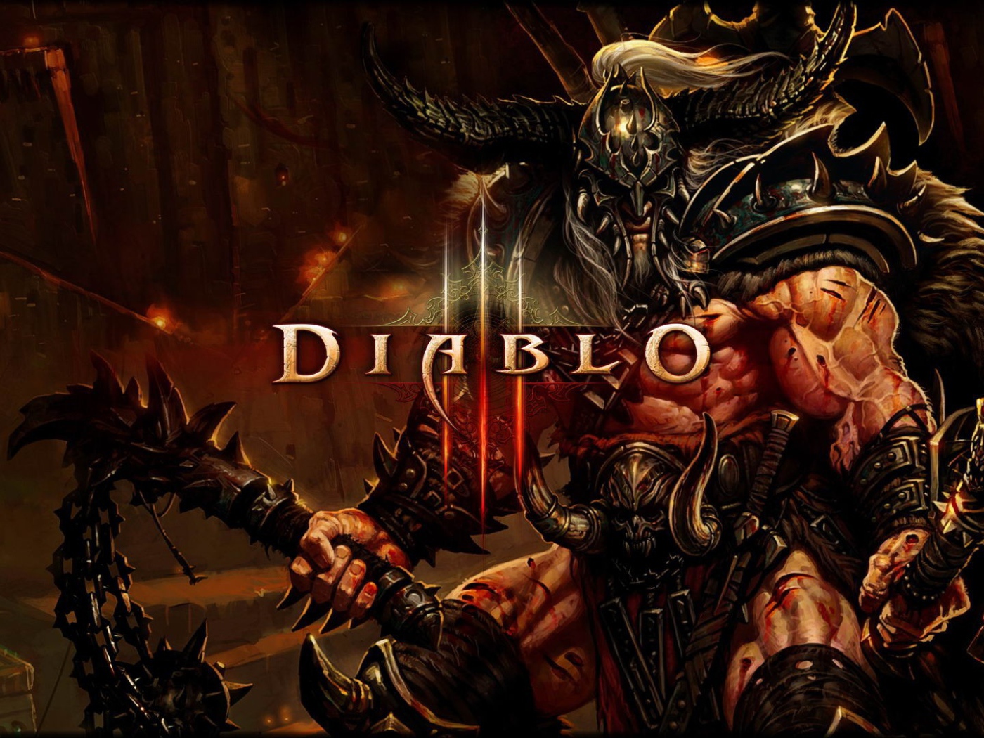  Diablo III: воин