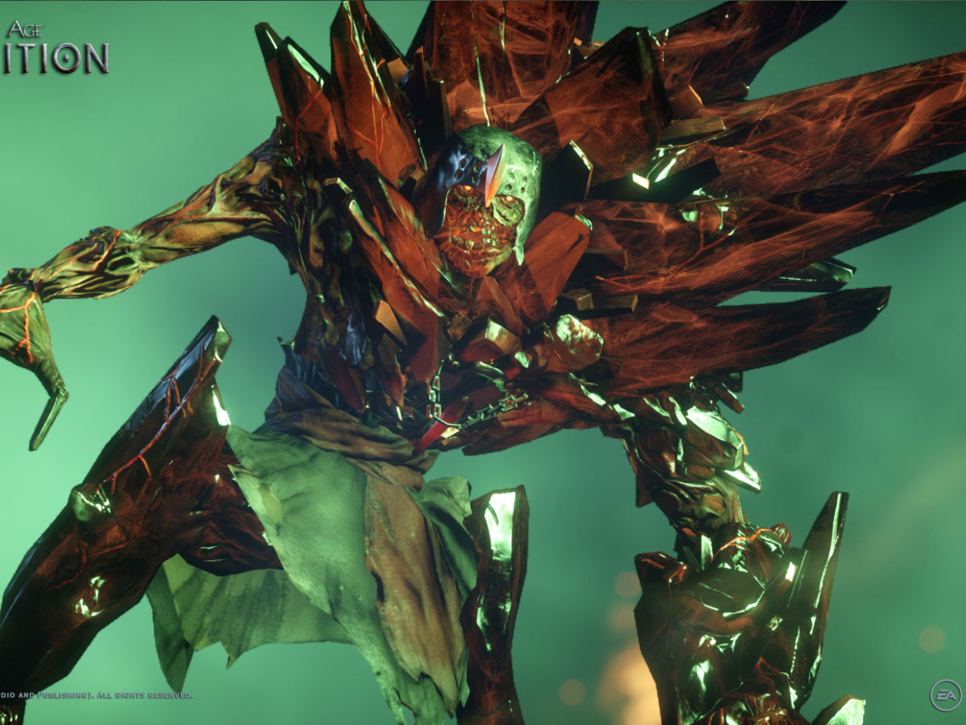 Dragon Age Inquisition: Нежить воин