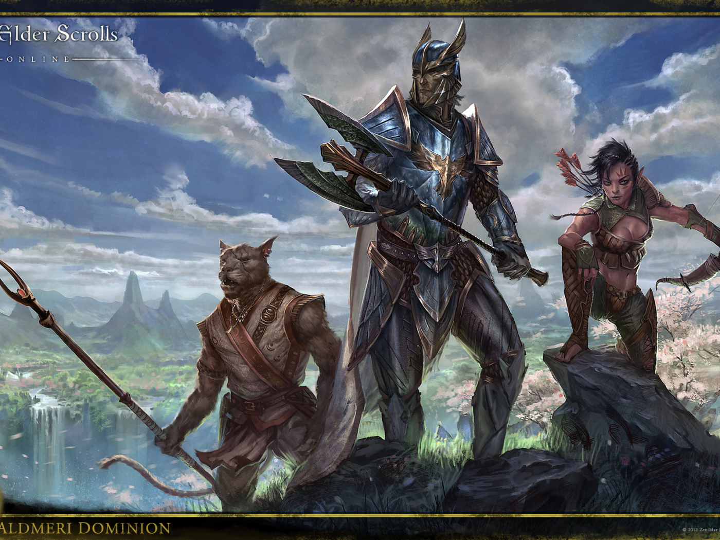 Elder Scrolls Online: 3 героя