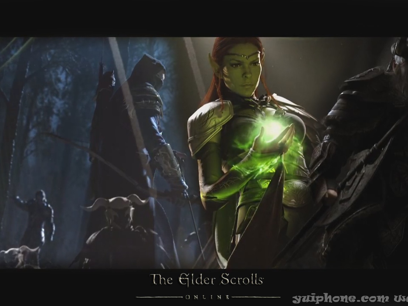 Elder Scrolls Online: заклинание
