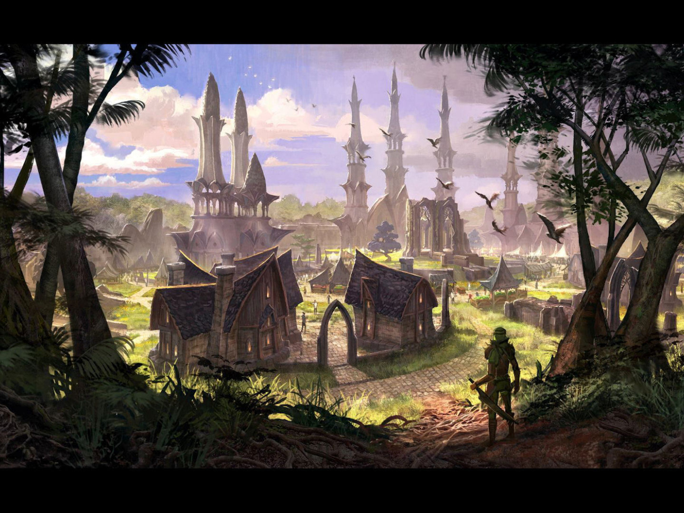 Elder Scrolls Online: the elf kingdom
