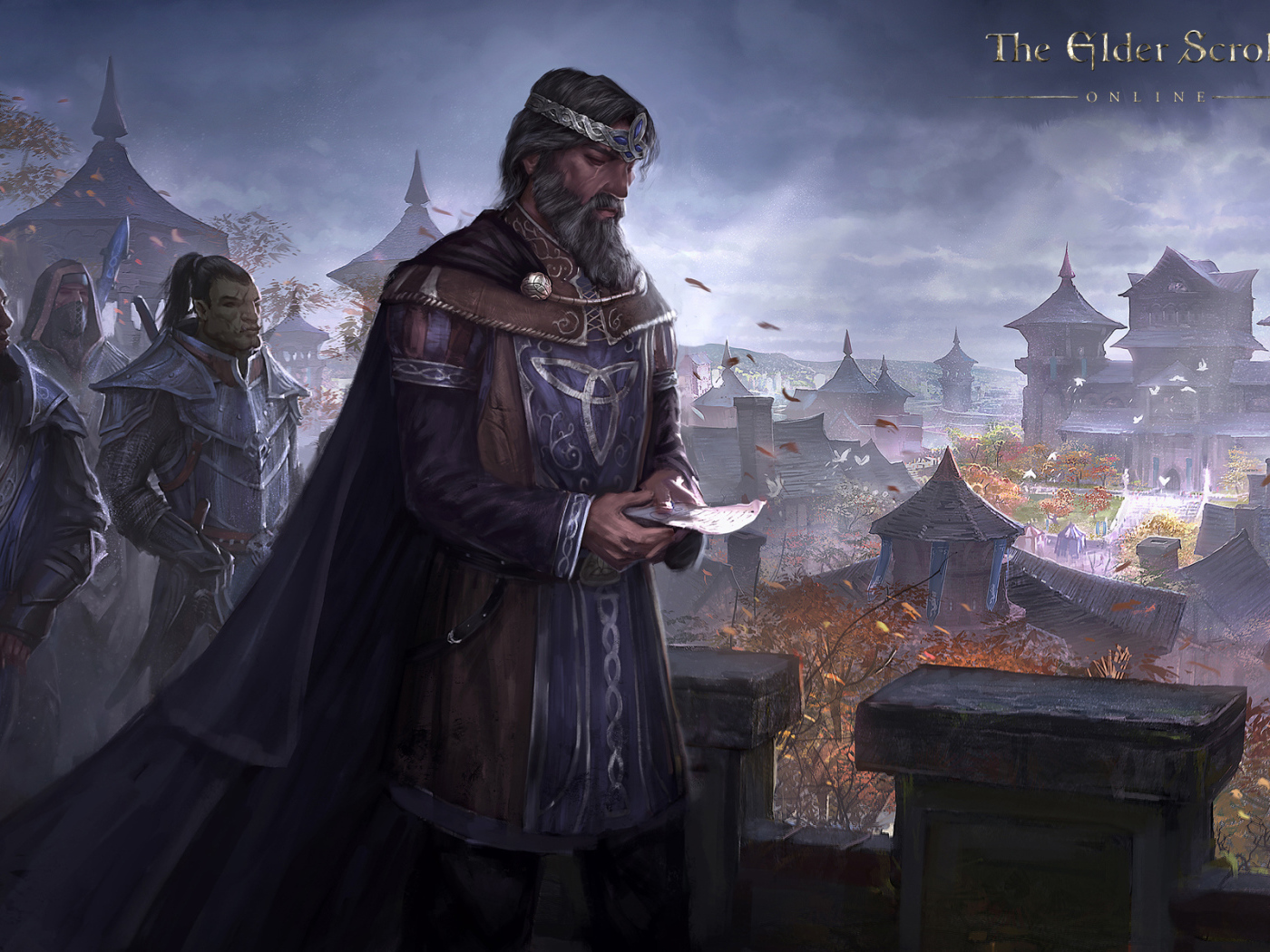 Elder Scrolls Online: король