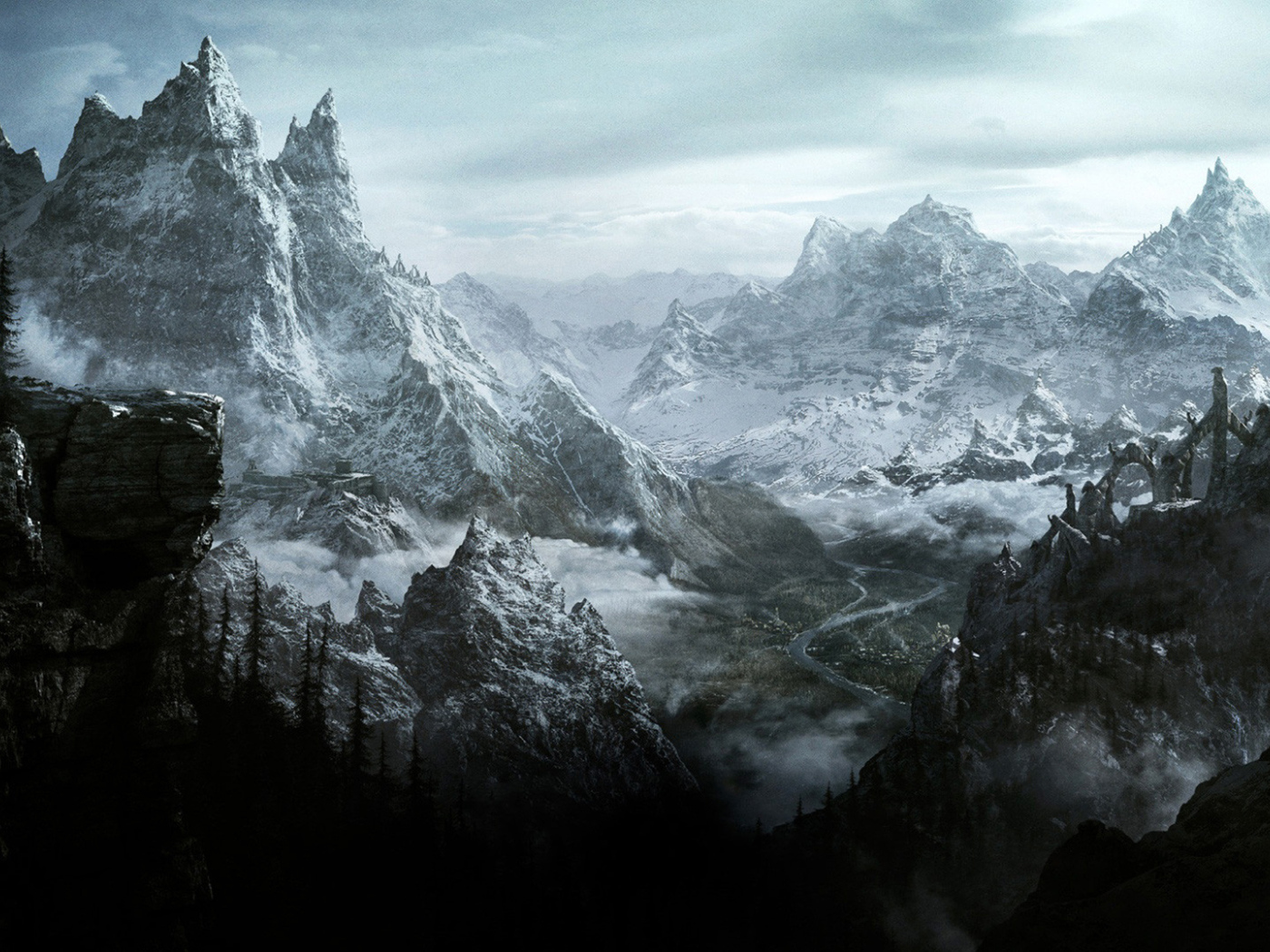 Elder Scrolls Online: горы