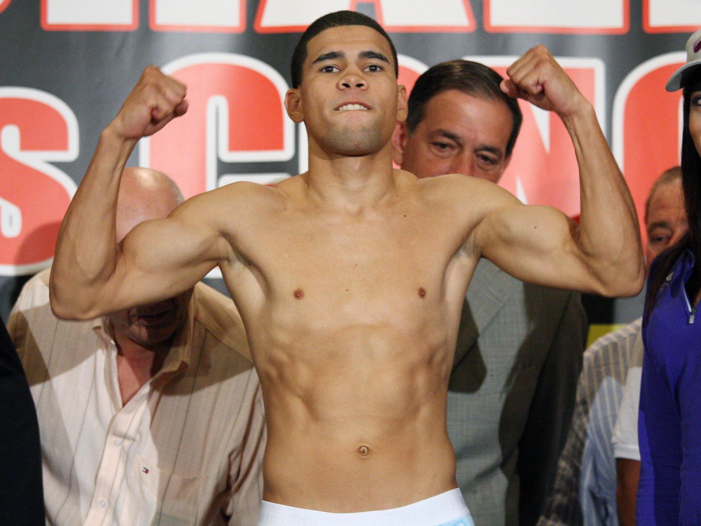 Феликс Тринидад перед боем