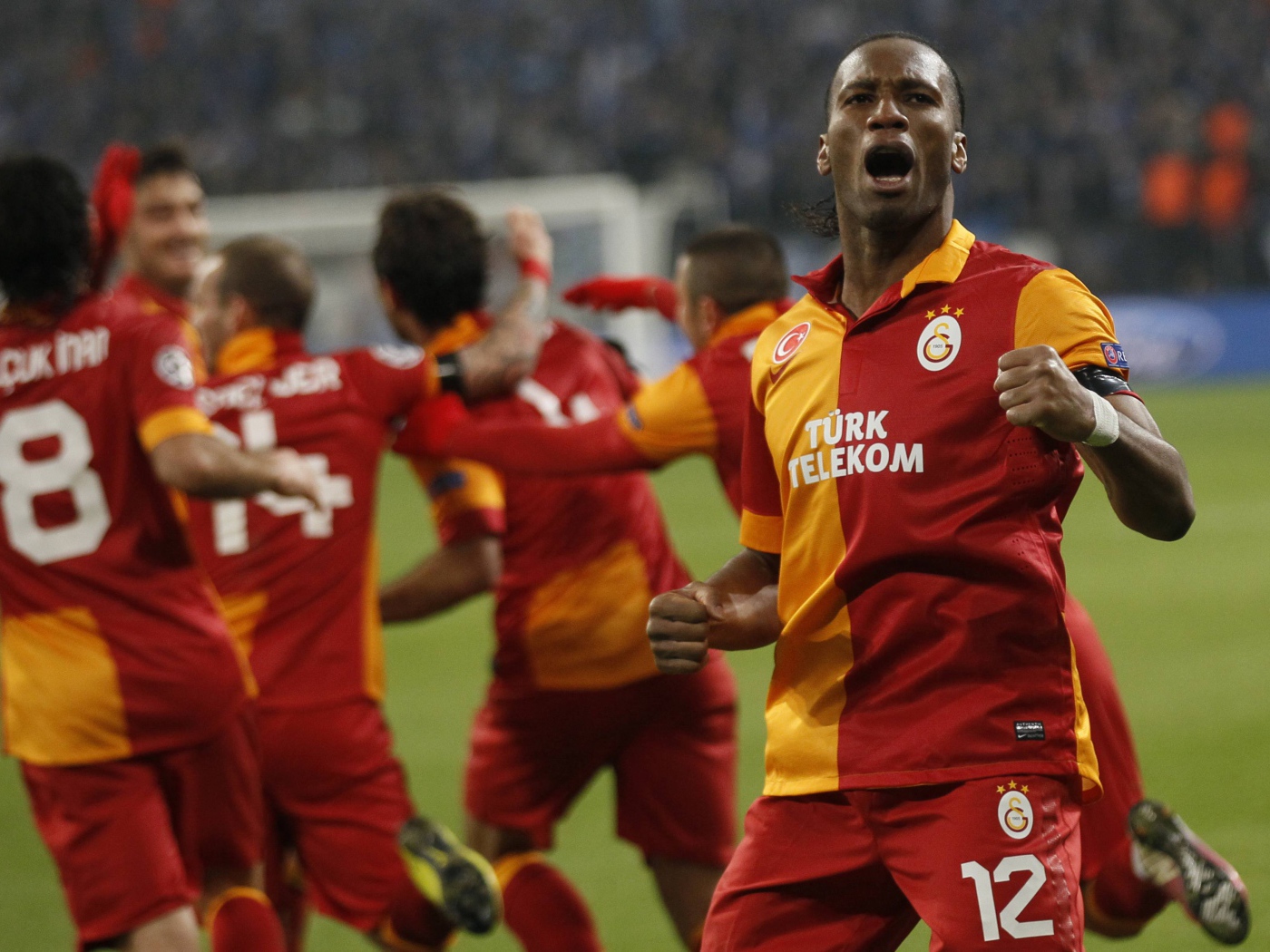 Галатасарай Дидье Дрогба и его команда