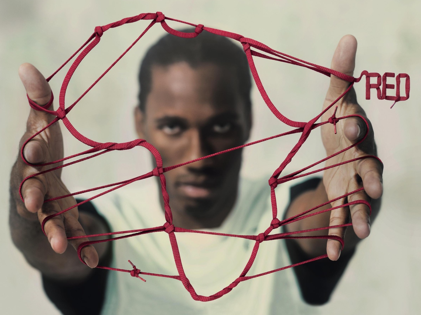 Галатасарай Дидье Дрогба красный