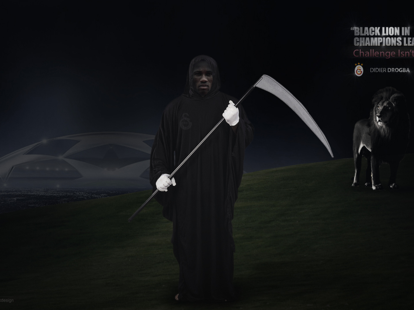 Галатасарай Дидье Дрогба жнец