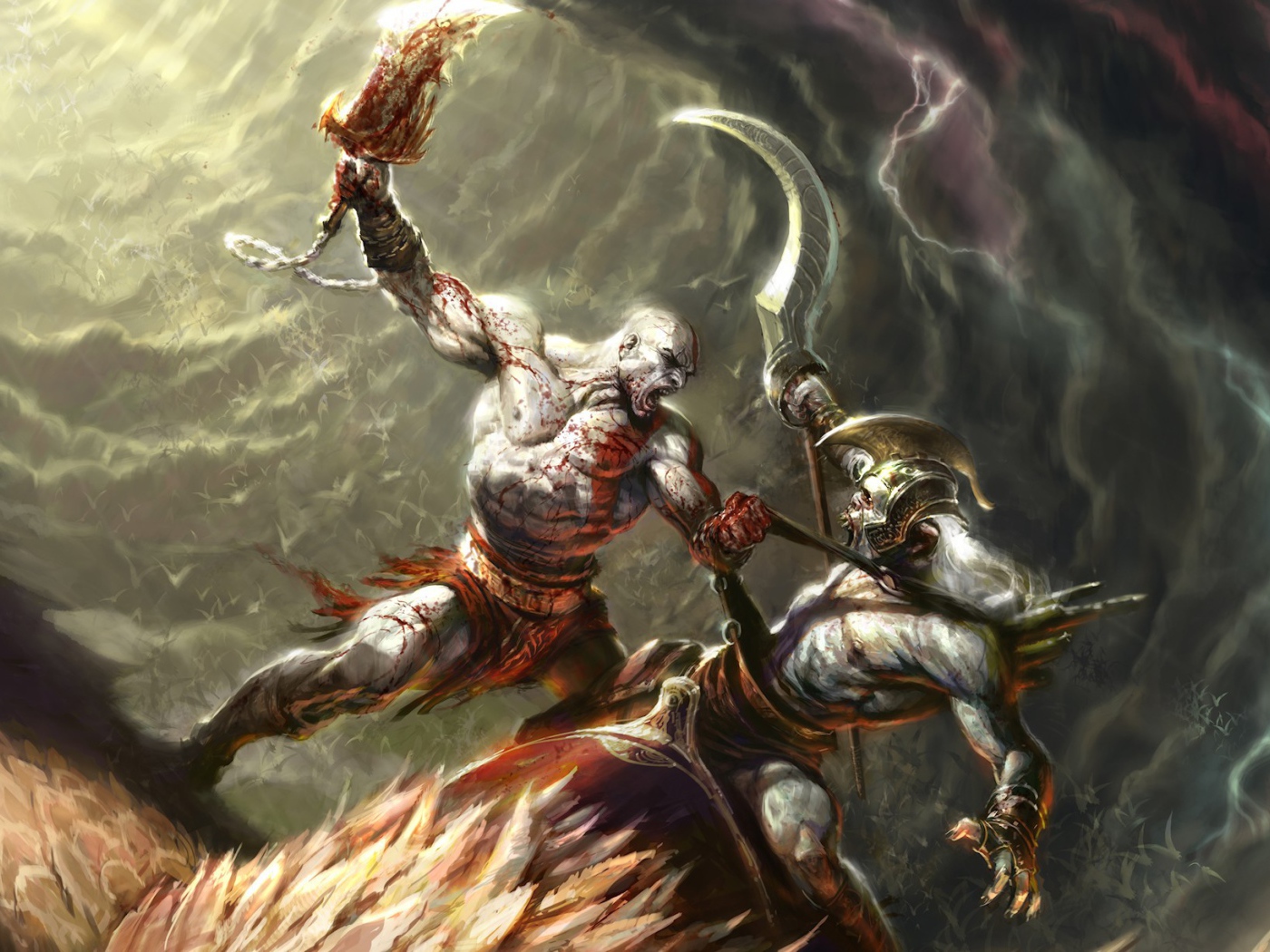 God of War: Ascension:  новая игра